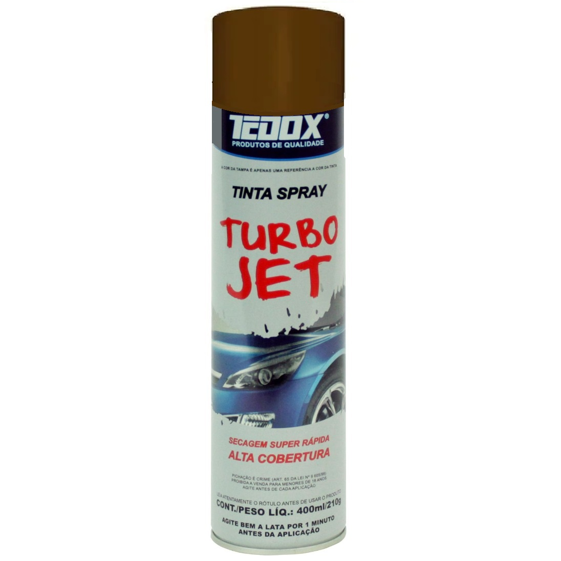 Tinta Spray Tedox